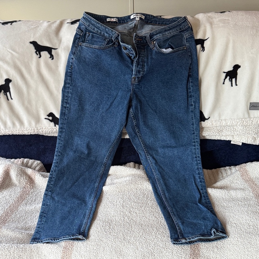 Vigoss Mid-Wash Blue Jeans